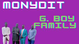 G. Boy Family//Monydit// South Sudan music 🎵🎶 2024.