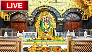 🔴Live Shirdi Sai Baba Aarti Darshan: 04 SEPTEMBER  2024