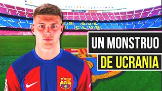 ¡Artem DOVBYK es una NUEVA BESTIA y he aquí por qué Barcelona y Man City quieren ficharlo!