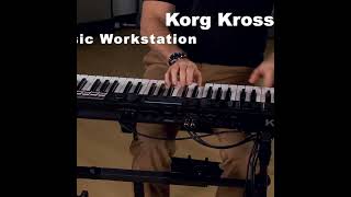 Korg Kross 2 Music Workstation piano #korg #korgpiano #korgkross2