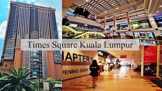 Walk around most iconic shopping mall in Bukit Bintang Kuala Lumpur | Berjaya Times Square