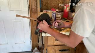 Making an Axe!