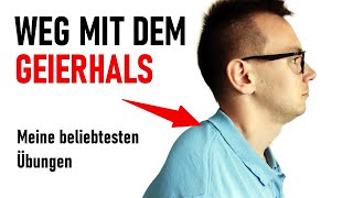 ✅ Geierhals loswerden - Teste diese Übung (7 Minuten)