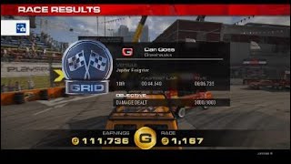 Grid Legends Car-nage finally completed 1st challenge