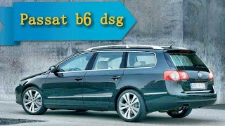 Німець міцної закалки. Passat b6 2.0 dsg.