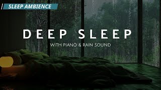 🔴NATURAL RAIN for Sleep & Relaxing & Studying, rain music, rain music sleep, sleep ambience