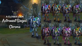 Astronaut Singed Chroma