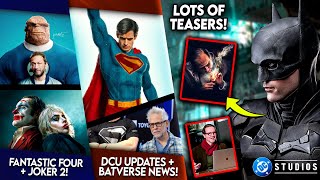 YES!! Matt Reeves on The Batman 2 + The Penguin Preview, DCU News, Fantastic Four & MORE!