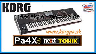 Boney M@KORG Pa4Xs  new style and sound (cover Korg Pa4Xs)