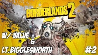 Borderlands 2 Co-Op | Ep.2 | Oh Shakuru!