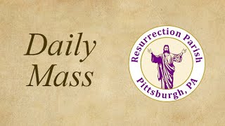 11:30am Daily Mass - STM - 05/29/24