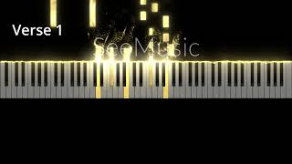 [Free For Profit] [Songwriters Backing Track]  ("Piano" Song Rivers)