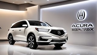 "Acura's Latest Offering: 2025 MDX Review - Does it Live Up to the Hype?"