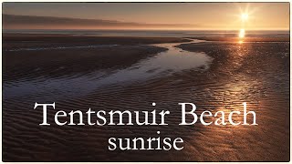 Landscape Photography at sunrise, Tentsmuir, Fife, Scotland