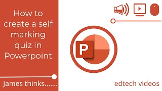 How to create a self marking quiz in powerpoint