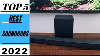 Top 5 BEST Soundbars of 2022