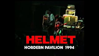 Helmet - Live @ Hordern  Pavilion, Sydney, Australia, 15th October 1994