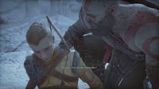 God of War Ragnarök - Кратос против Атрея в обличии гризли.