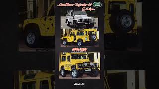 LandRover Defender 90 Evolution #shorts #automotive #carslover #carshorts