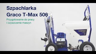 Flügger farby prezentuje: Szpachlarka Graco T-Max 506