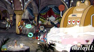 Cuphead - Ribby and Croaks (FLAWLESS - Grade: A+ perfect score)