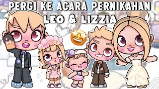 KELUARGA C PERGI KE ACARA PERNIKAHAN |PERSIAPAN CARA LEO DAN LIZZIA| AVATAR WORLD