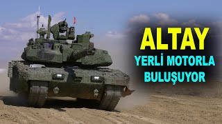 Altay Tankı yerli motorla buluşuyor - Savunma Sanayi - BMC Savunma - Batu motoru - TSK - Türkiye