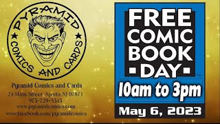 Free Comic Book Day 2023 Saturday May 6, 2023