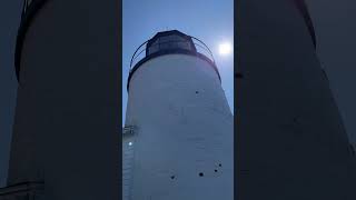 Bass Harbor Head Light Station—listen carefully and you’ll hear the bell buoy #acadia #nationalpark