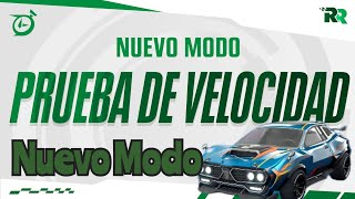 Nuevo Modo de Juego Prueba tu velocidad Rocket Racing