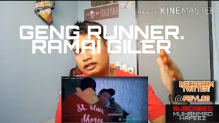 RUNNAGANG (OFFICIAL MUSIC VIDEO) | REACTION -BAPAK RAMAI SIAL!!!!