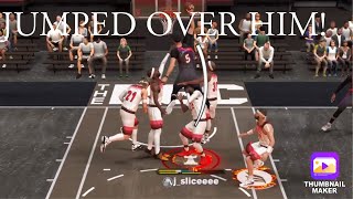 NBA 2K23 DUNKING ON EVERYONE!! I GOT ONE OF THE RAREST DUNKS IN THE GAME!!