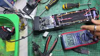 BAFANG M400 BATTERY NOT WORKING!  Teardown and Diagnosis.