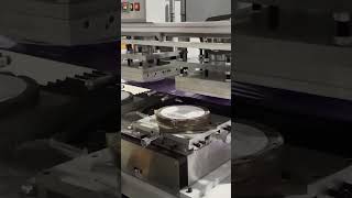 How to use automatic plastic plates hot foil stamping machine