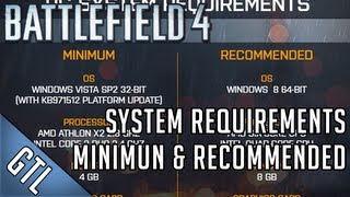 Battlefield 4 | System Requirements & News Discussion by ConnMovieMakers