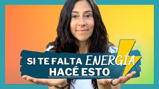 EP#54 7 señales que tus niveles de energía están en riesgo