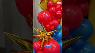 ФОТОЗОНА ТРАНСФОРМЕРЫ #шары #воздушныешары #balloonart #balloondecoration #творчество #balloon