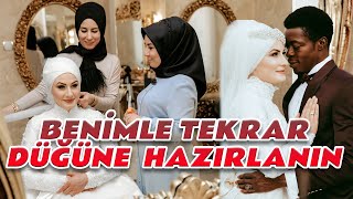 DÜĞÜN ÇEKİM  - UNUTULMAZ KARELER 💌 DÜĞÜNE HAZIRLIK GELİN 👰🏻