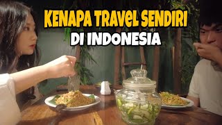 SENDIRIAN TRAVEL, KETEMU ORANG KOREA DI INDONESIA - SURABAYA (1)