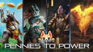 Pennies to Power Ep 94 Pauper Commander || OMGMTG