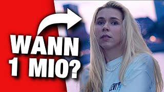 Wann hat Elina 1 Million Abos erreicht?