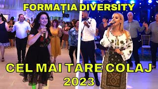 🔴 LIVE ‼️ CEL MAI TARE COLAJ 2023 👉 FORMATIA DIVERSITY🔥 MUZICA DE PETRECERE