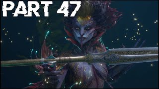 GOD OF WAR RAGNAROK Walkthrough Gameplay Part 47 - THE LADY (FULL GAME)