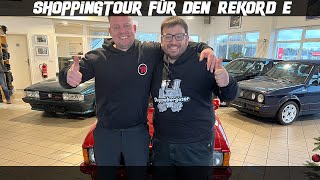 Bekommen wir alles?! | Shoppingtour für den Rekord e | besonderer Besuch bei Risse Motorsport !!!!|