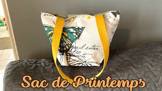 Tuto Sac de Printemps~Couture Stefellya