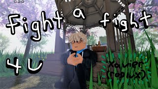 MrTopHater (Roblux) - Fight A Fight 4 U (ORIGINAL MUSIC VIDEO) 2023-09-03