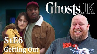 Ghosts S1E6 REACTION - HALLO!!!! Also GEORGE!!!!!!!! Great season finale!