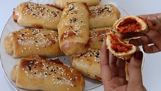 Chicken Bread Roll Recipe | Chicken Roll | Chicken Dinner Roll Recipe |Chicken Bread Snacks Recipes