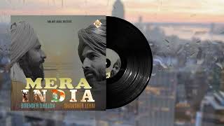 Mera India (Audio) | Birender Dhillon | Shamsher Lehri | @BanjareMusic