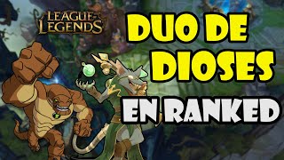 Duo de Mancos ganan su Ranked con el poder de la Amistad :V